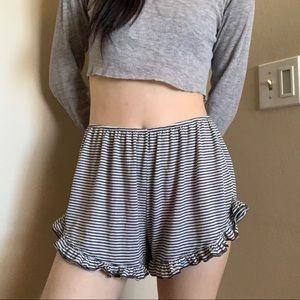 Brandy Melville striped shorts